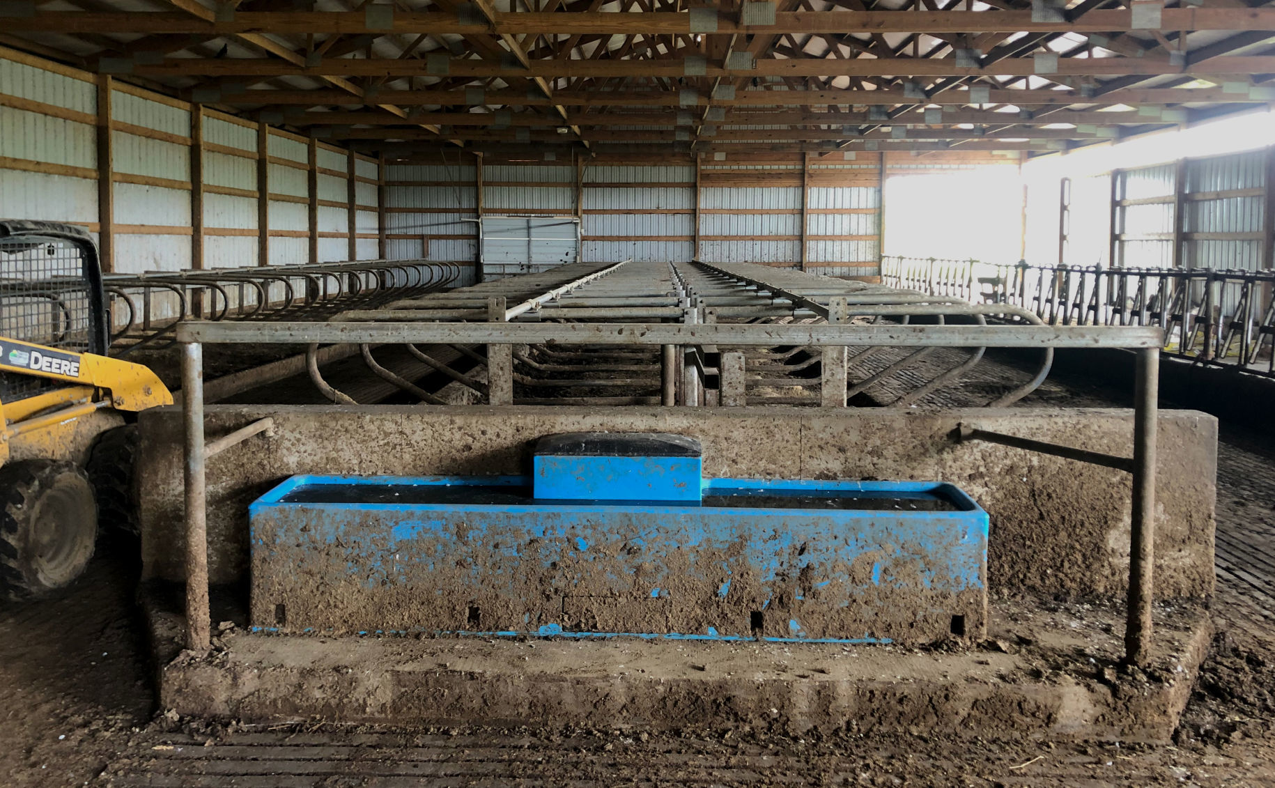 Dunnum Dairy empty barn